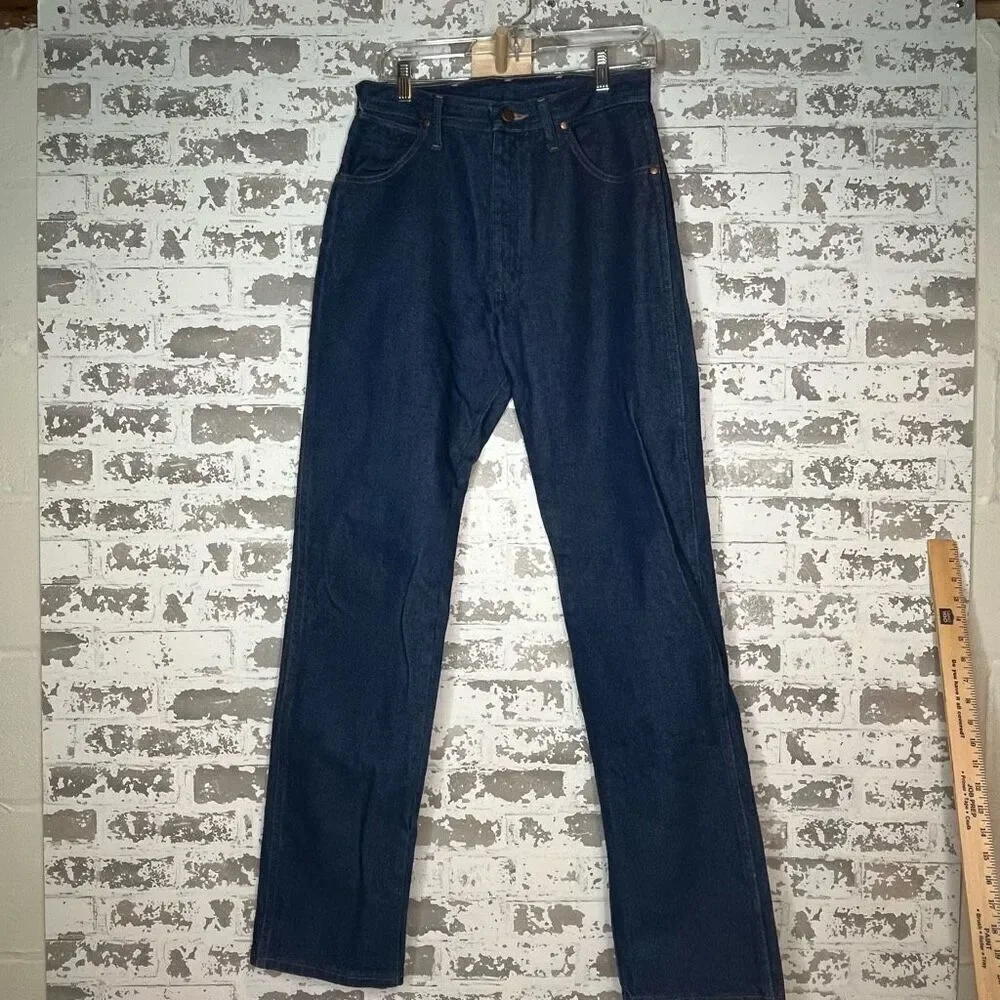 Wrangler | women denim jeans straight leg western - Picture 10 of 11